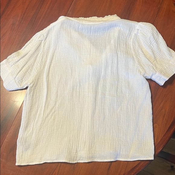 Simons Icons White Blouse - Picture 2 of 3